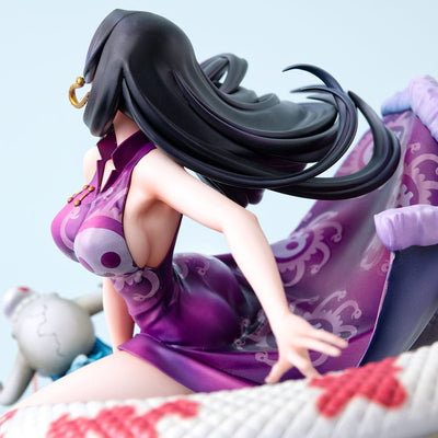 One Piece P.O.P A-Maximum PVC Statue Pirate Empress Boa Hancock 27cm - Scale Statue - Megahouse - Hobby Figures UK