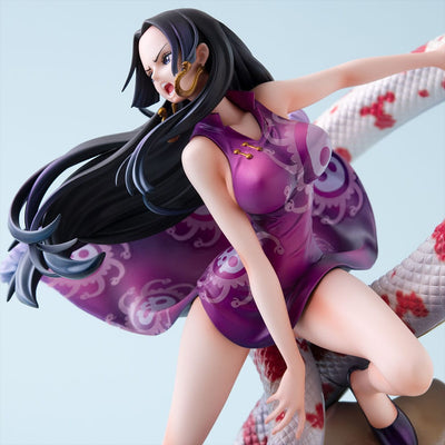 One Piece P.O.P A-Maximum PVC Statue Pirate Empress Boa Hancock 27cm - Scale Statue - Megahouse - Hobby Figures UK