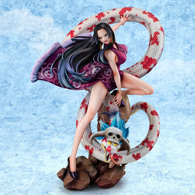 One Piece P.O.P A-Maximum PVC Statue Pirate Empress Boa Hancock 27cm - Scale Statue - Megahouse - Hobby Figures UK