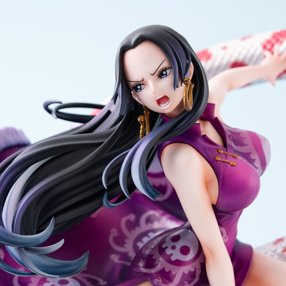 One Piece P.O.P A-Maximum PVC Statue Pirate Empress Boa Hancock 27cm - Scale Statue - Megahouse - Hobby Figures UK