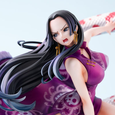 One Piece P.O.P A-Maximum PVC Statue Pirate Empress Boa Hancock 27cm - Scale Statue - Megahouse - Hobby Figures UK