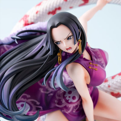 One Piece P.O.P A-Maximum PVC Statue Pirate Empress Boa Hancock 27cm - Scale Statue - Megahouse - Hobby Figures UK