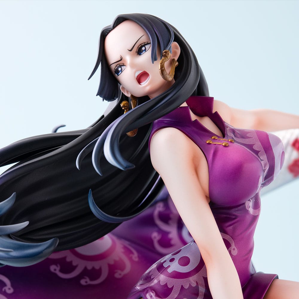 One Piece P.O.P A-Maximum PVC Statue Pirate Empress Boa Hancock 27cm - Scale Statue - Megahouse - Hobby Figures UK