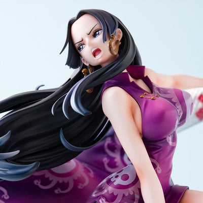 One Piece P.O.P A-Maximum PVC Statue Pirate Empress Boa Hancock 27cm - Scale Statue - Megahouse - Hobby Figures UK