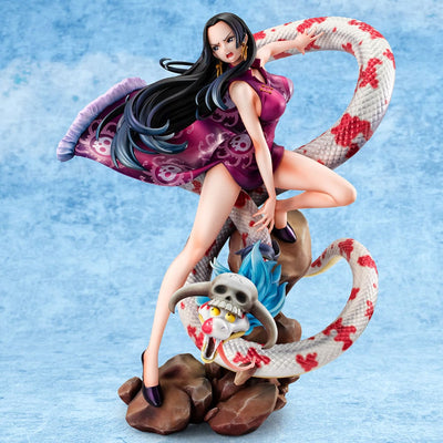 One Piece P.O.P A-Maximum PVC Statue Pirate Empress Boa Hancock 27cm - Scale Statue - Megahouse - Hobby Figures UK
