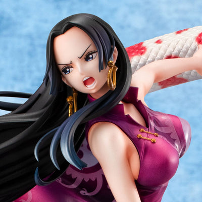One Piece P.O.P A-Maximum PVC Statue Pirate Empress Boa Hancock 27cm - Scale Statue - Megahouse - Hobby Figures UK