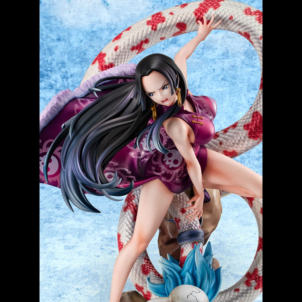 One Piece P.O.P A-Maximum PVC Statue Pirate Empress Boa Hancock 27cm - Scale Statue - Megahouse - Hobby Figures UK