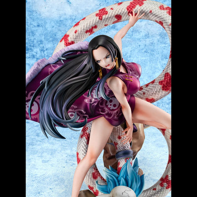 One Piece P.O.P A-Maximum PVC Statue Pirate Empress Boa Hancock 27cm - Scale Statue - Megahouse - Hobby Figures UK