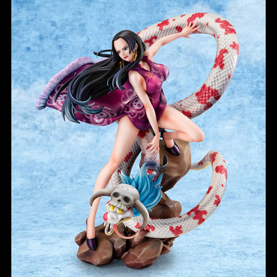 One Piece P.O.P A-Maximum PVC Statue Pirate Empress Boa Hancock 27cm - Scale Statue - Megahouse - Hobby Figures UK