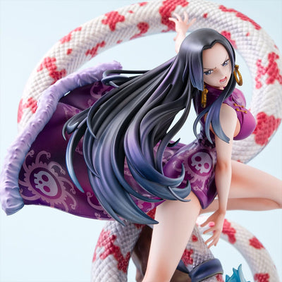 One Piece P.O.P A-Maximum PVC Statue Pirate Empress Boa Hancock 27cm - Scale Statue - Megahouse - Hobby Figures UK