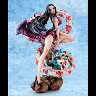One Piece P.O.P A-Maximum PVC Statue Pirate Empress Boa Hancock 27cm - Scale Statue - Megahouse - Hobby Figures UK