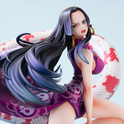 One Piece P.O.P A-Maximum PVC Statue Pirate Empress Boa Hancock 27cm - Scale Statue - Megahouse - Hobby Figures UK