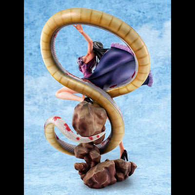 One Piece P.O.P A-Maximum PVC Statue Pirate Empress Boa Hancock 27cm - Scale Statue - Megahouse - Hobby Figures UK