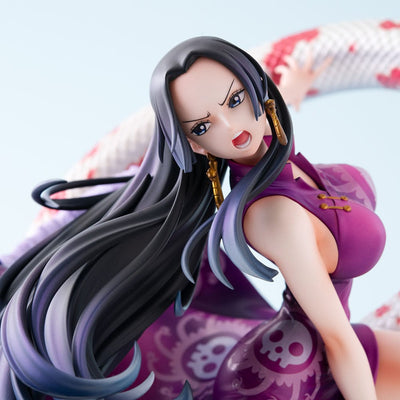 One Piece P.O.P A-Maximum PVC Statue Pirate Empress Boa Hancock 27cm - Scale Statue - Megahouse - Hobby Figures UK