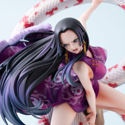 One Piece P.O.P A-Maximum PVC Statue Pirate Empress Boa Hancock 27cm - Scale Statue - Megahouse - Hobby Figures UK