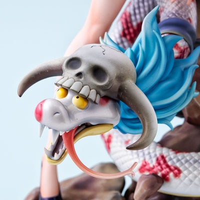 One Piece P.O.P A-Maximum PVC Statue Pirate Empress Boa Hancock 27cm - Scale Statue - Megahouse - Hobby Figures UK