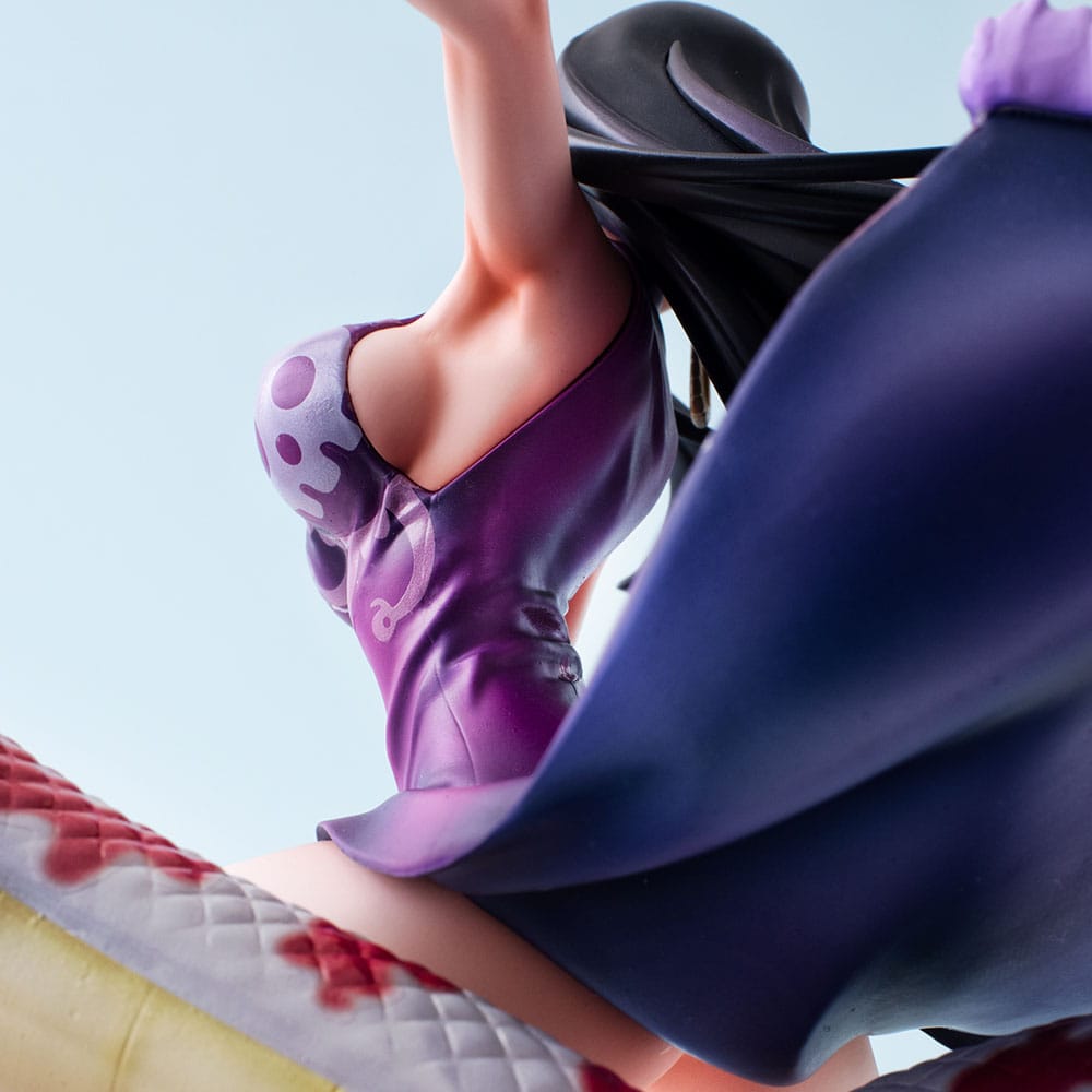 One Piece P.O.P A-Maximum PVC Statue Pirate Empress Boa Hancock 27cm - Scale Statue - Megahouse - Hobby Figures UK