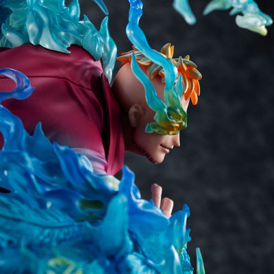 One Piece P.O.P MAS Maximum PVC Statue Marco the Phoenix Leader of 1st group of Whitebeard Pirates 32cm - Scale Statue - Megahouse - Hobby Figures UK