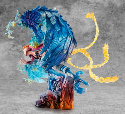 One Piece P.O.P MAS Maximum PVC Statue Marco the Phoenix Leader of 1st group of Whitebeard Pirates 32cm - Scale Statue - Megahouse - Hobby Figures UK