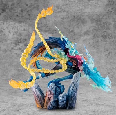 One Piece P.O.P MAS Maximum PVC Statue Marco the Phoenix Leader of 1st group of Whitebeard Pirates 32cm - Scale Statue - Megahouse - Hobby Figures UK