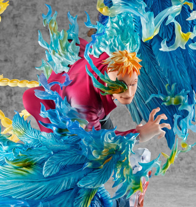 One Piece P.O.P MAS Maximum PVC Statue Marco the Phoenix Leader of 1st group of Whitebeard Pirates 32cm - Scale Statue - Megahouse - Hobby Figures UK