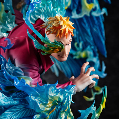 One Piece P.O.P MAS Maximum PVC Statue Marco the Phoenix Leader of 1st group of Whitebeard Pirates 32cm - Scale Statue - Megahouse - Hobby Figures UK
