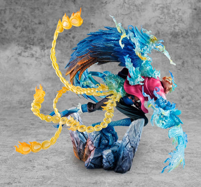 One Piece P.O.P MAS Maximum PVC Statue Marco the Phoenix Leader of 1st group of Whitebeard Pirates 32cm - Scale Statue - Megahouse - Hobby Figures UK