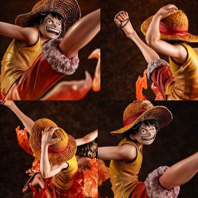 One Piece P.O.P NEO-Maximum PVC Statue Luffy & Ace Bond between brothers 20th Limited Ver. 25cm - Scale Statue - Megahouse - Hobby Figures UK