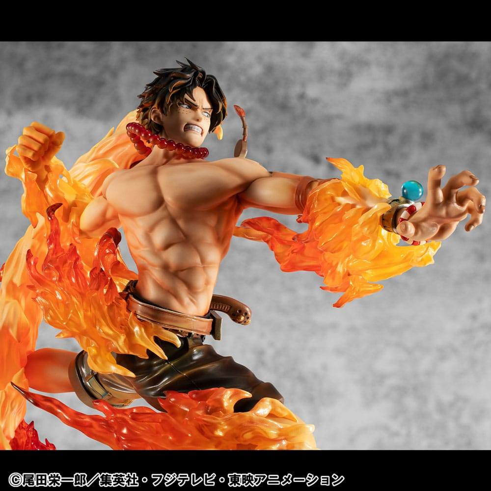 One Piece P.O.P NEO-Maximum PVC Statue Portgas D. Ace 15th