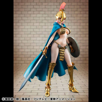 One Piece P.O.P PVC Statue Gladiator Rebecca Sailing Again Super Limited Reprint Ver. 22cm - Scale Statue - Megahouse - Hobby Figures UK