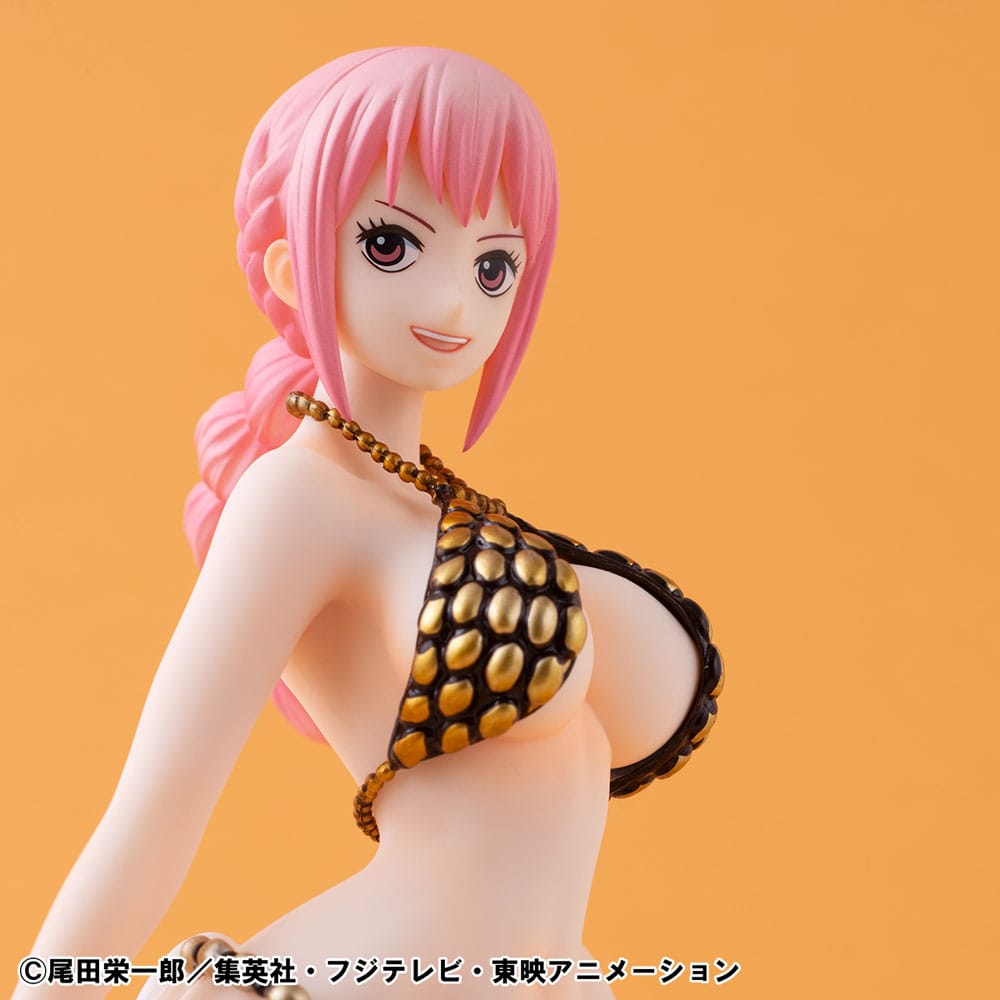 One Piece P.O.P PVC Statue Gladiator Rebecca Sailing Again Super Limited Reprint Ver. 22cm - Scale Statue - Megahouse - Hobby Figures UK