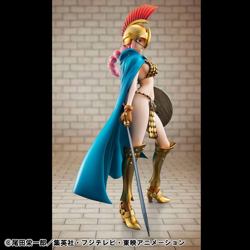 One Piece P.O.P PVC Statue Gladiator Rebecca Sailing Again Super Limited Reprint Ver. 22cm - Scale Statue - Megahouse - Hobby Figures UK