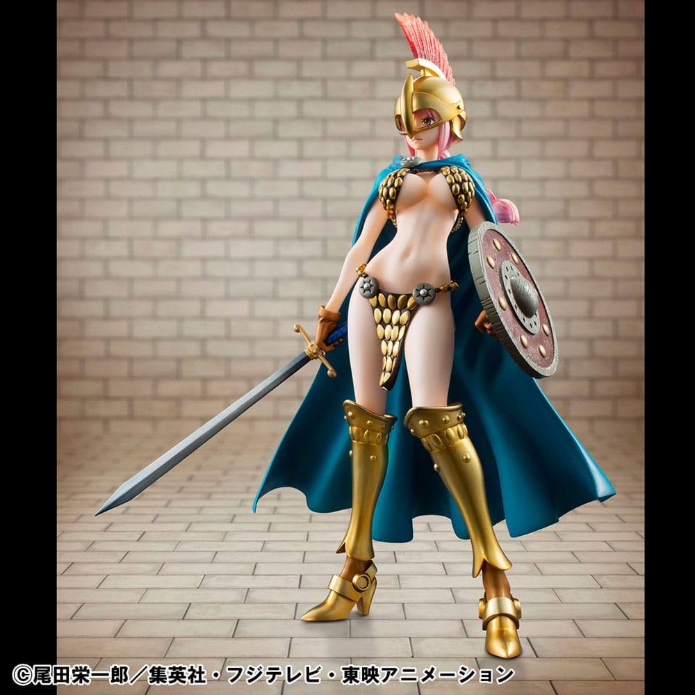 One Piece P.O.P PVC Statue Gladiator Rebecca Sailing Again Super Limited Reprint Ver. 22cm - Scale Statue - Megahouse - Hobby Figures UK