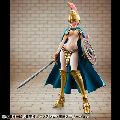 One Piece P.O.P PVC Statue Gladiator Rebecca Sailing Again Super Limited Reprint Ver. 22cm - Scale Statue - Megahouse - Hobby Figures UK