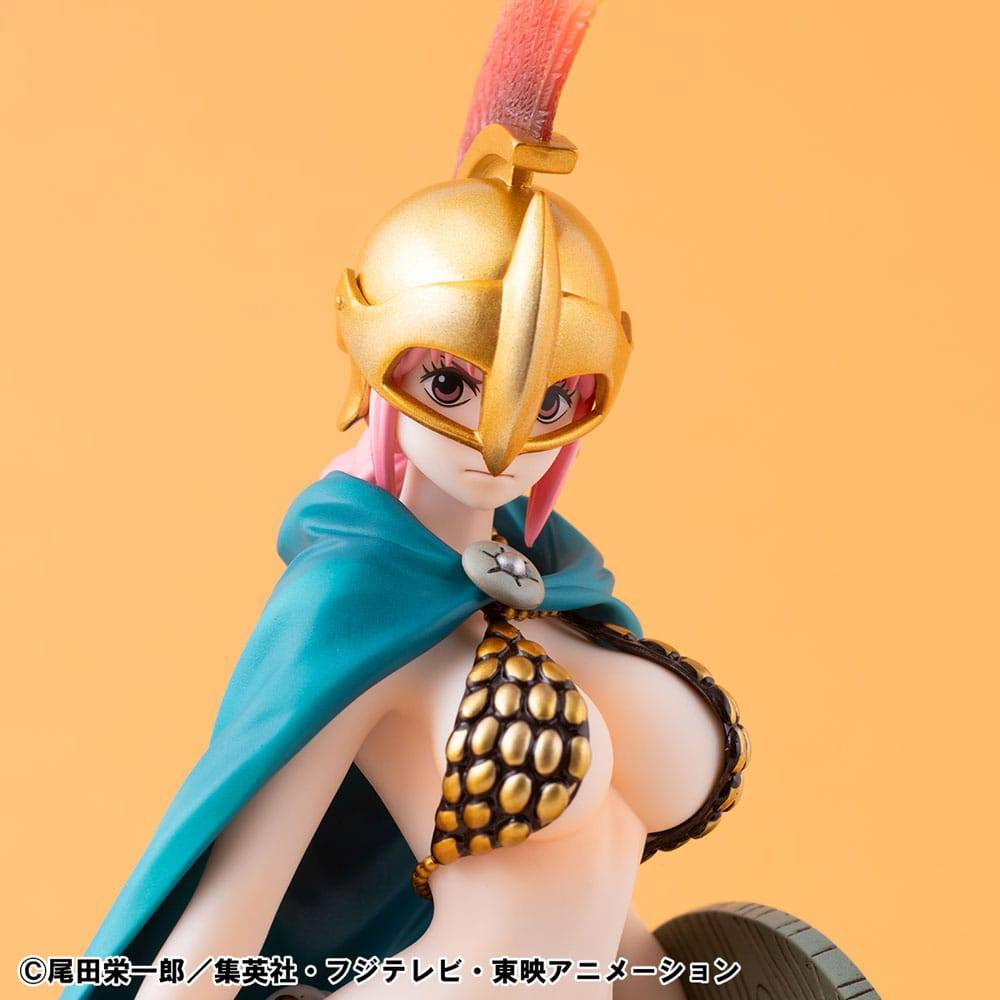One Piece P.O.P PVC Statue Gladiator Rebecca Sailing Again Super Limited Reprint Ver. 22cm - Scale Statue - Megahouse - Hobby Figures UK