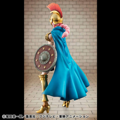 One Piece P.O.P PVC Statue Gladiator Rebecca Sailing Again Super Limited Reprint Ver. 22cm - Scale Statue - Megahouse - Hobby Figures UK