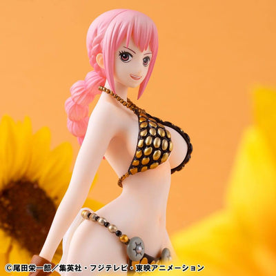 One Piece P.O.P PVC Statue Gladiator Rebecca Sailing Again Super Limited Reprint Ver. 22cm - Scale Statue - Megahouse - Hobby Figures UK