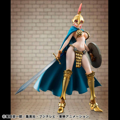 One Piece P.O.P PVC Statue Gladiator Rebecca Sailing Again Super Limited Reprint Ver. 22cm - Scale Statue - Megahouse - Hobby Figures UK