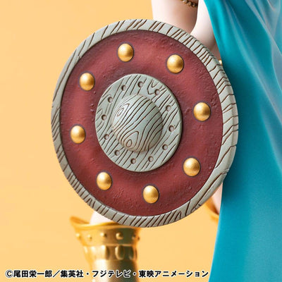 One Piece P.O.P PVC Statue Gladiator Rebecca Sailing Again Super Limited Reprint Ver. 22cm - Scale Statue - Megahouse - Hobby Figures UK