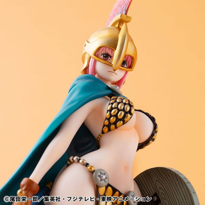 One Piece P.O.P PVC Statue Gladiator Rebecca Sailing Again Super Limited Reprint Ver. 22cm - Scale Statue - Megahouse - Hobby Figures UK