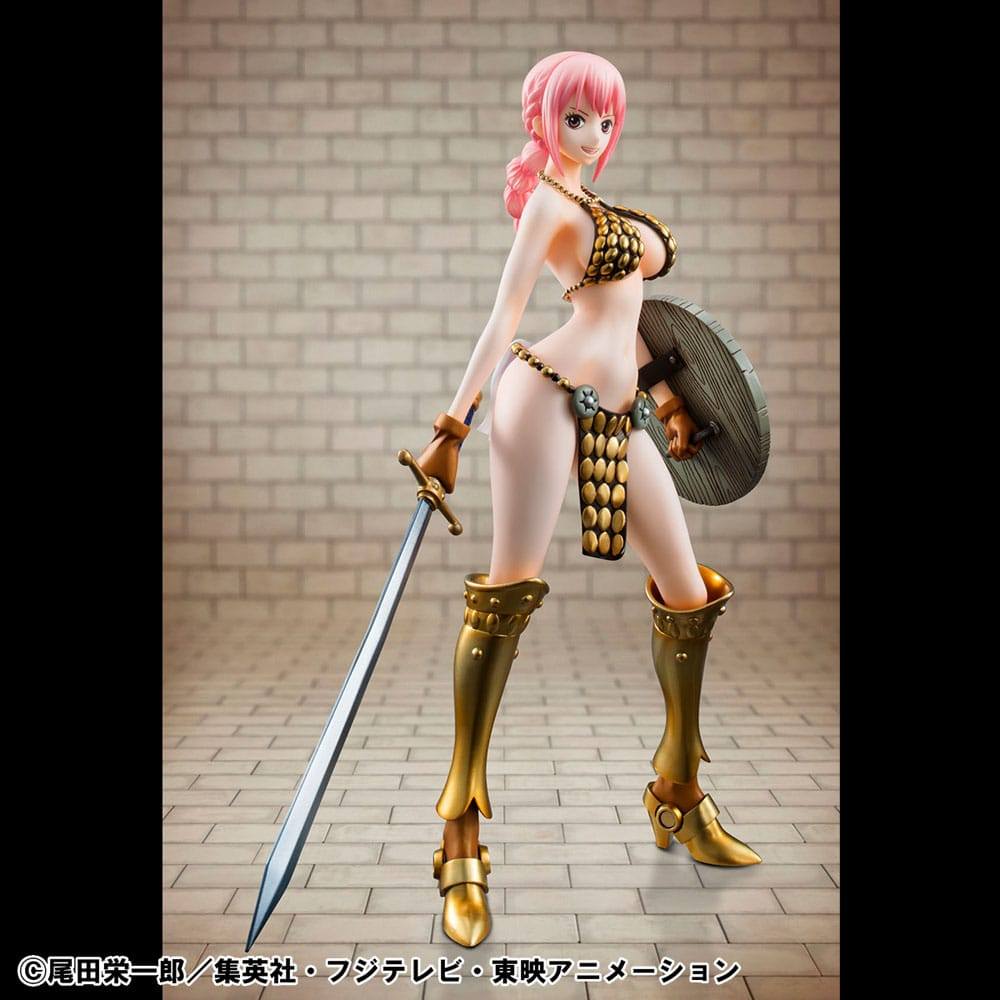 One Piece P.O.P PVC Statue Gladiator Rebecca Sailing Again Super Limited Reprint Ver. 22cm - Scale Statue - Megahouse - Hobby Figures UK