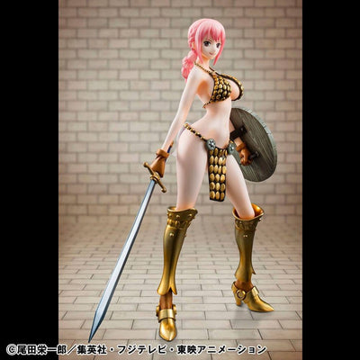 One Piece P.O.P PVC Statue Gladiator Rebecca Sailing Again Super Limited Reprint Ver. 22cm - Scale Statue - Megahouse - Hobby Figures UK
