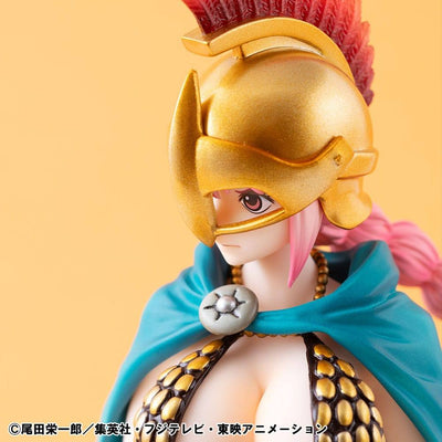 One Piece P.O.P PVC Statue Gladiator Rebecca Sailing Again Super Limited Reprint Ver. 22cm - Scale Statue - Megahouse - Hobby Figures UK