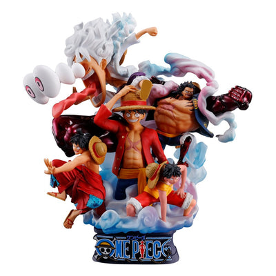 One Piece Petitrama DX PVC Mini Statue Logbox Re Birth Luffy Special Vol. 02 15cm - Scale Statue - Megahouse - Hobby Figures UK