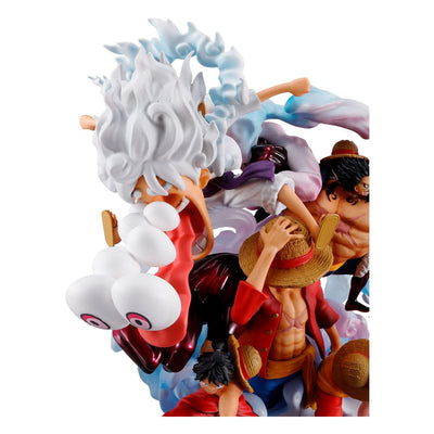 One Piece Petitrama DX PVC Mini Statue Logbox Re Birth Luffy Special Vol. 02 15cm - Scale Statue - Megahouse - Hobby Figures UK