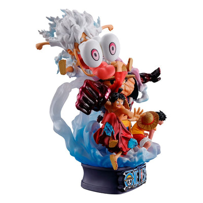 One Piece Petitrama DX PVC Mini Statue Logbox Re Birth Luffy Special Vol. 02 15cm - Scale Statue - Megahouse - Hobby Figures UK