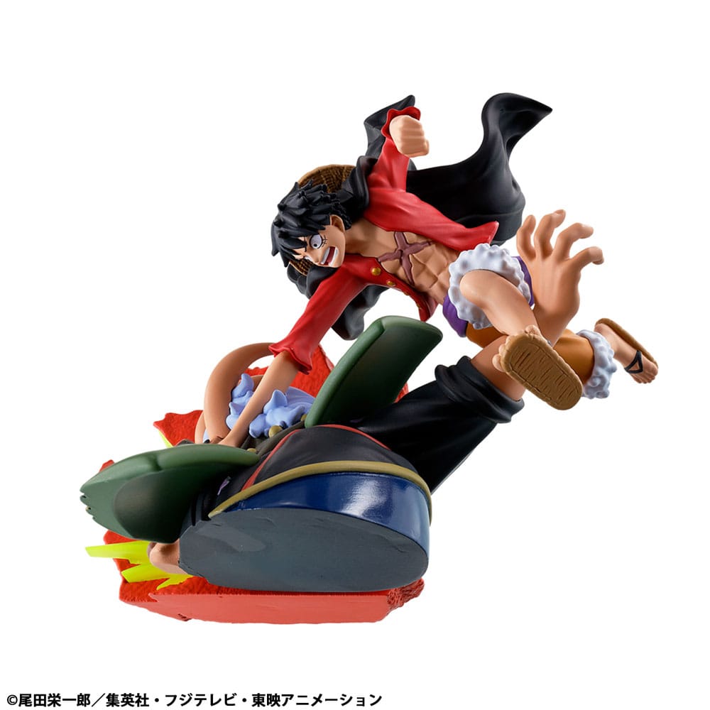 One Piece Petitrama PVC Mini Statue Logbox Re Birth Wano Kuni Vol. 3 Set 9cm - Scale Statue - Megahouse - Hobby Figures UK