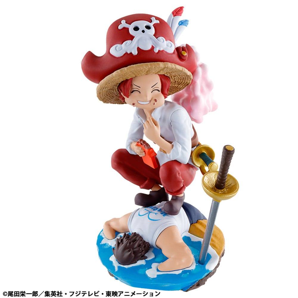 One Piece Petitrama PVC Mini Statue Logbox Re Birth Wano Kuni Vol. 3 Set 9cm - Scale Statue - Megahouse - Hobby Figures UK