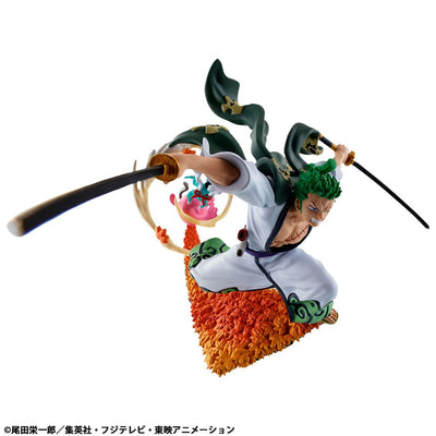 One Piece Petitrama PVC Mini Statue Logbox Re Birth Wano Kuni Vol. 3 Set 9cm - Scale Statue - Megahouse - Hobby Figures UK