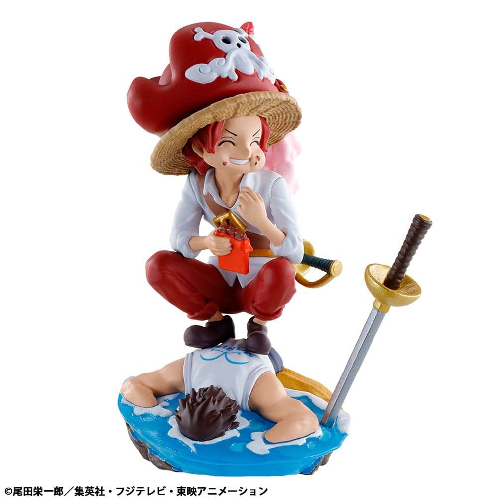 One Piece Petitrama PVC Mini Statue Logbox Re Birth Wano Kuni Vol. 3 Set 9cm - Scale Statue - Megahouse - Hobby Figures UK